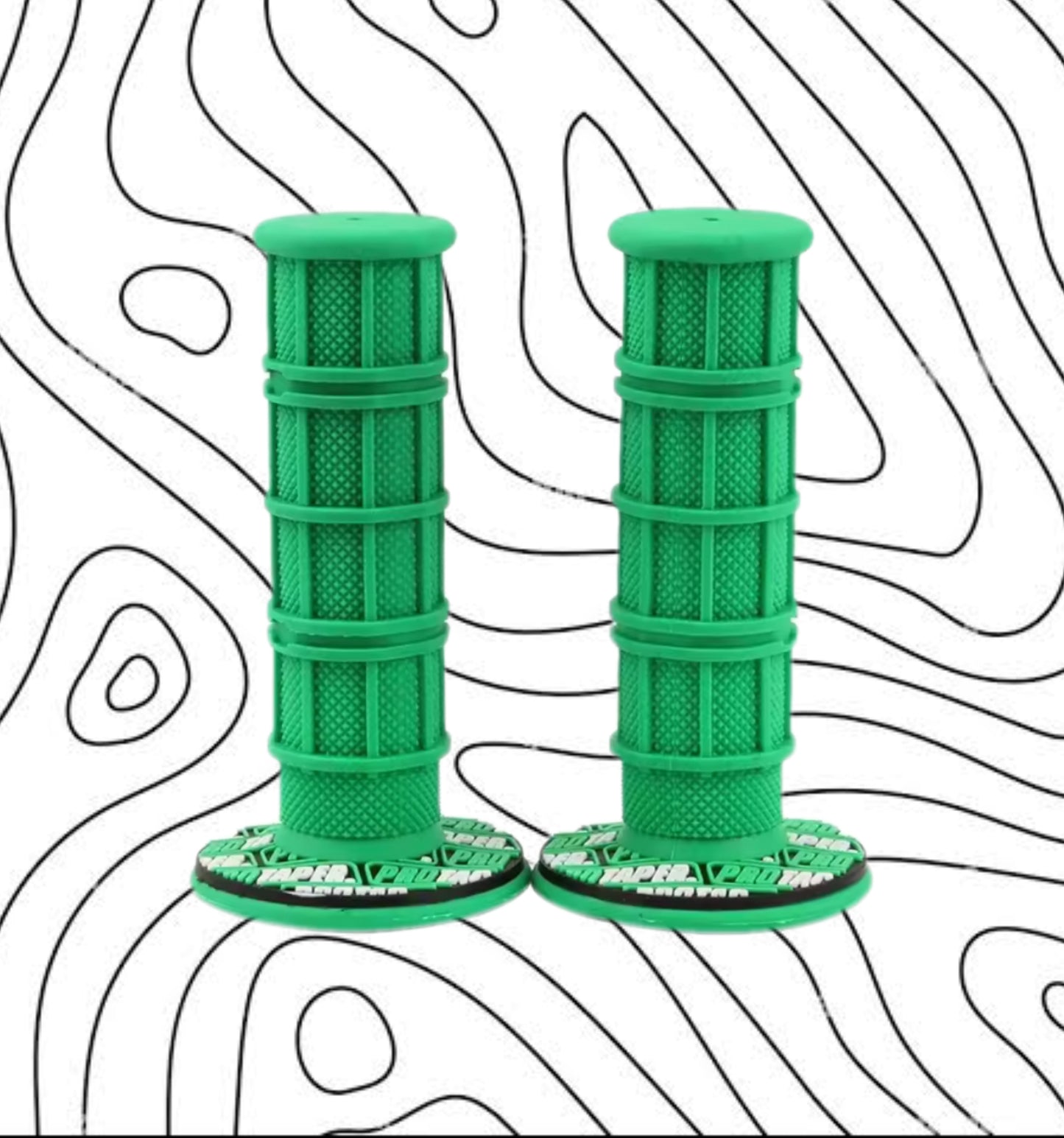 Colourful grips