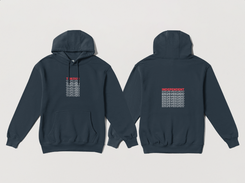 Independent hoodie