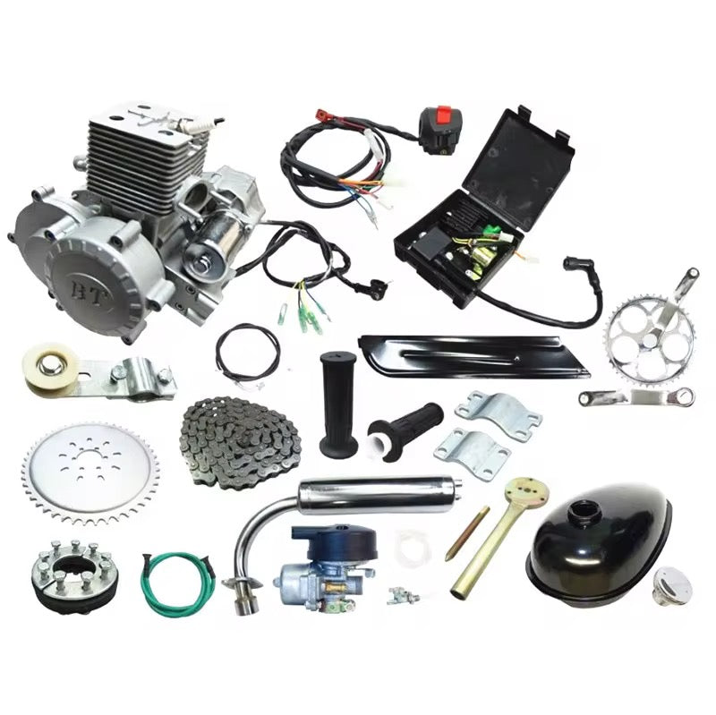 80cc 2 stroke engine conversion kit