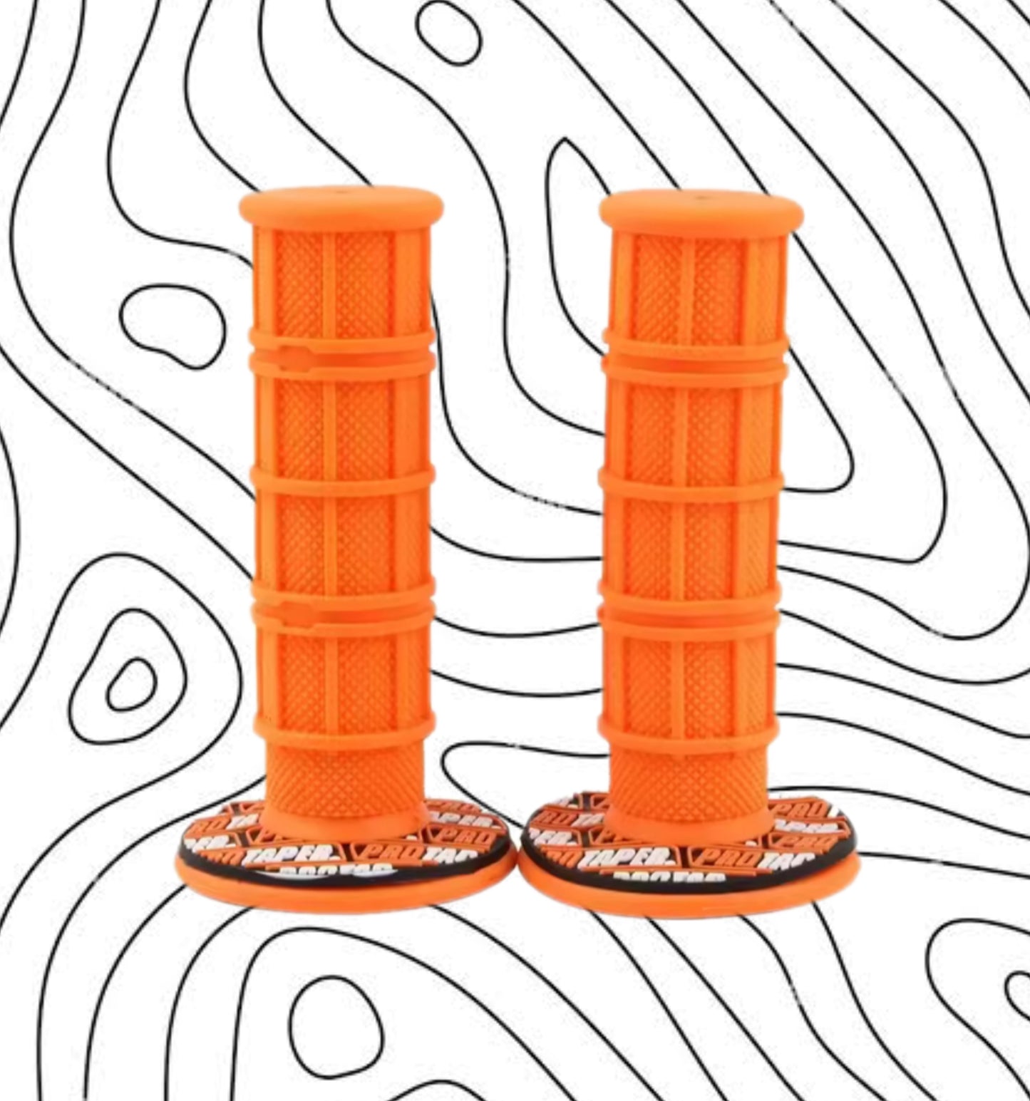 Colourful grips