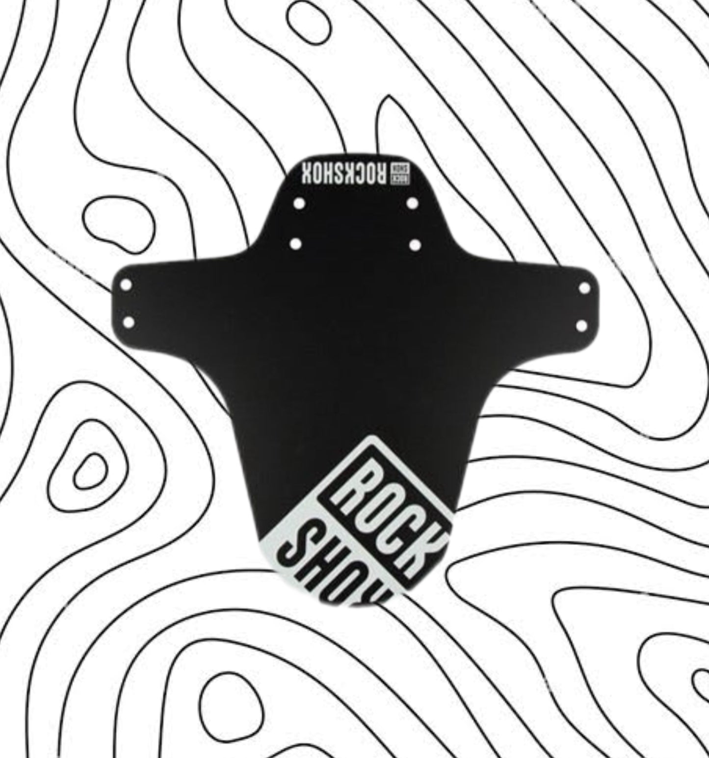 Rockshox MTB Fork Mudguard