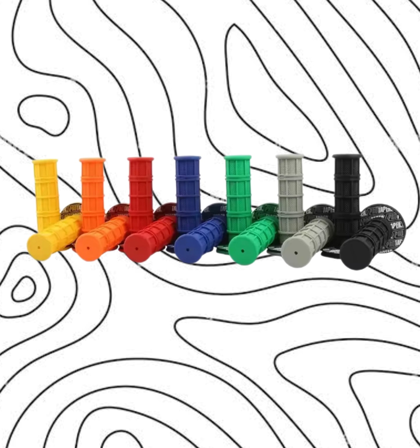 Colourful grips