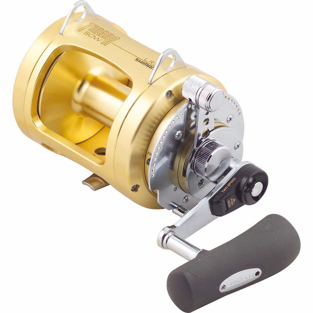 Shimano Tiagra WA TI50W LRSA Overhead Reel