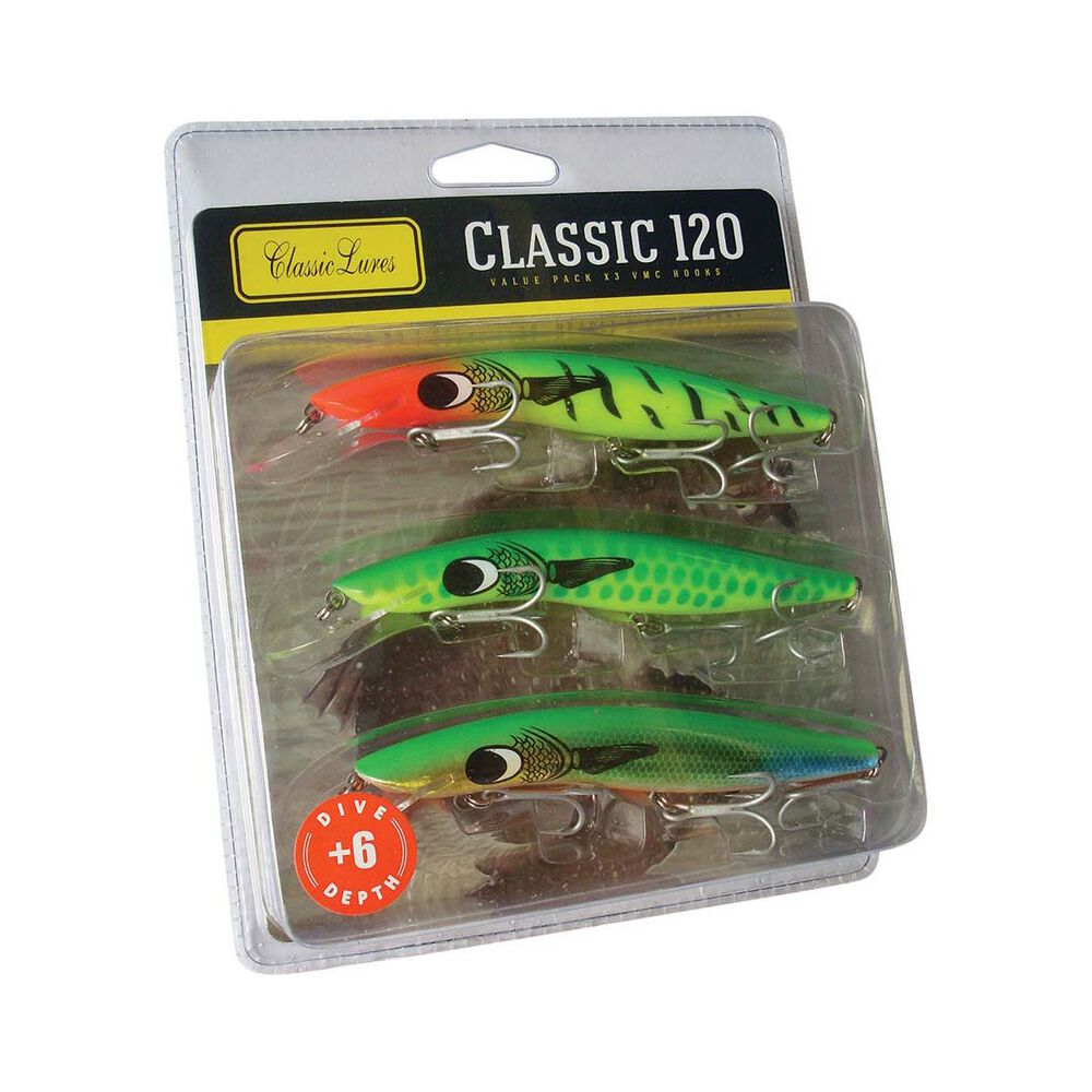 Classic Barra Lure Triple Pack 16cm Colour 3