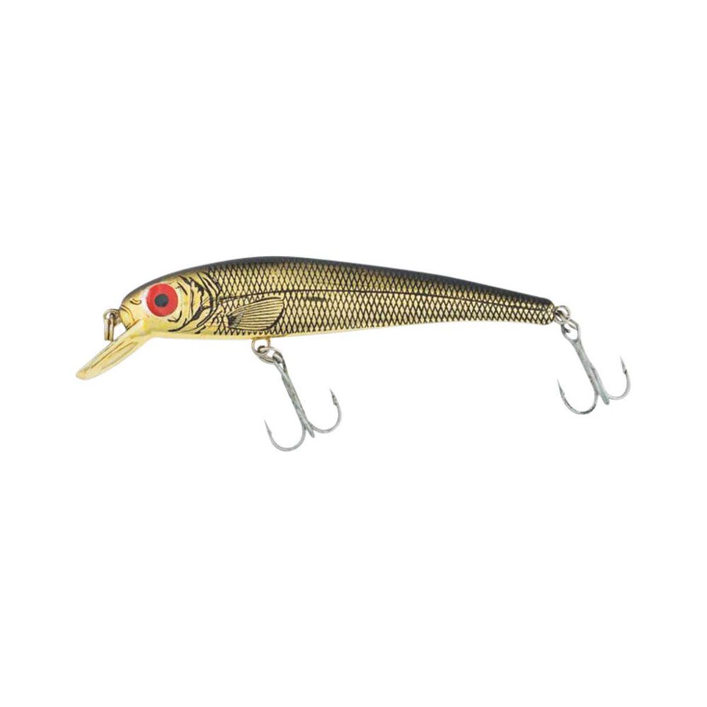 Neptune Barra Hard Body Lure 12cm Gold 12cm