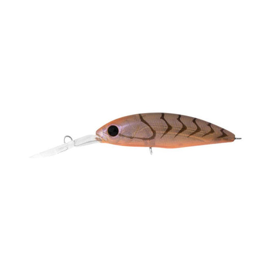 Daiwa Infeet Spike Hard Body Lure 53mm Brown Suji UV