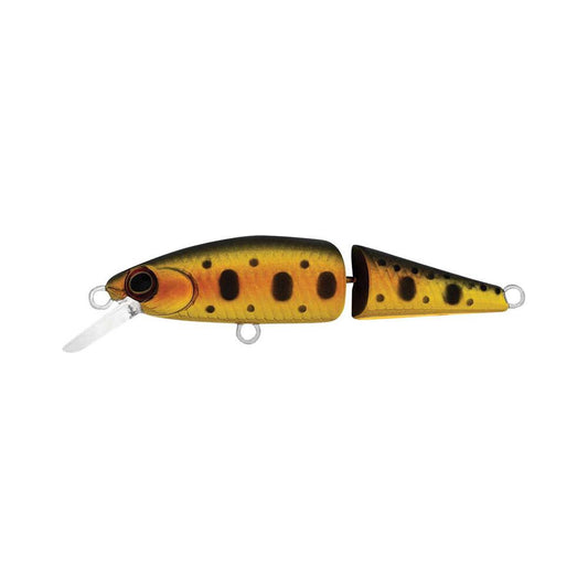 Daiwa Silver Creek Dr Minnow Jointed Hard Body Lure 50mm Cali Golden