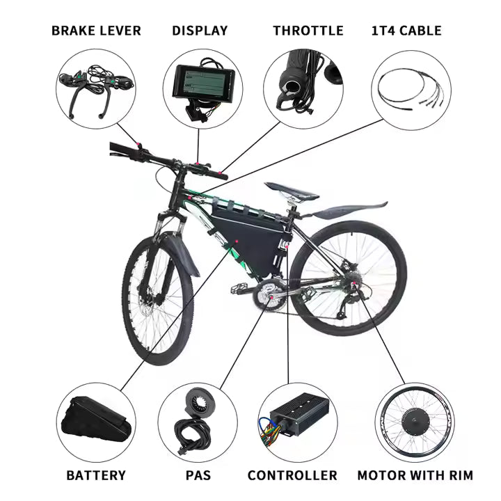 1500W 52V Bundle