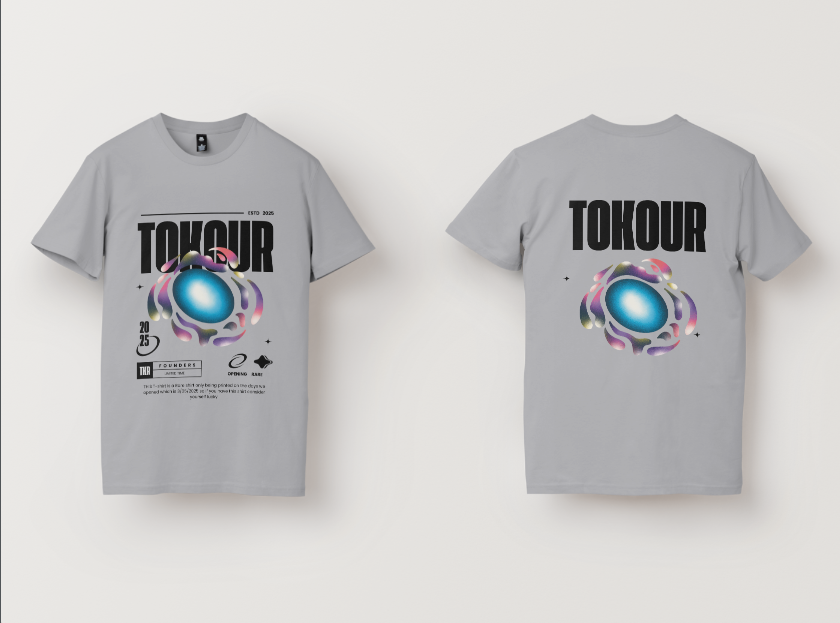 Tokour limited addition T-shirt